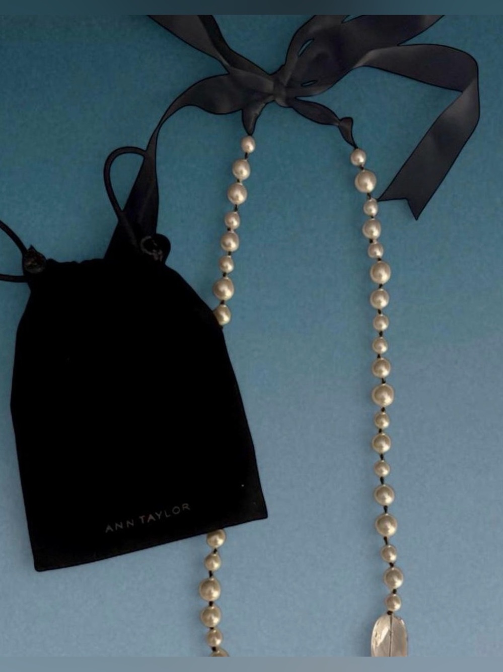 Ann Taylor Vintage Pearl Necklace